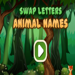 Animal Spelling Shuffle