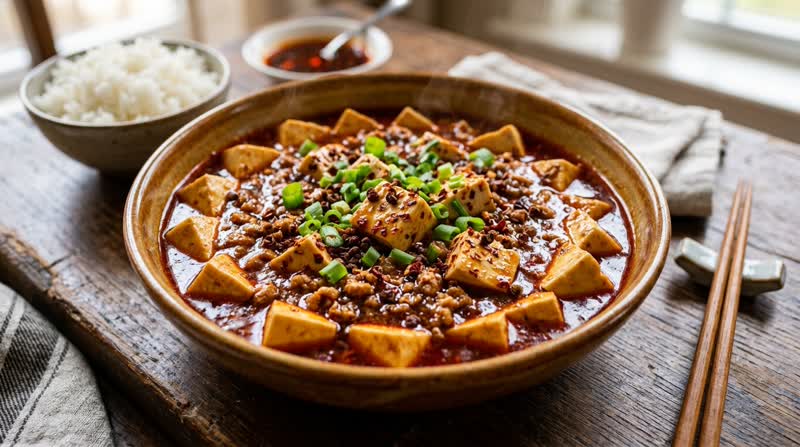 Mapo Tofu