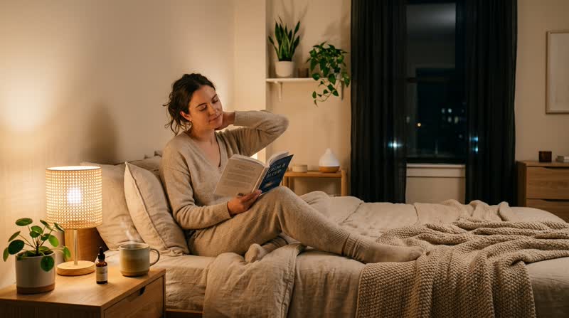 How to Build a Night Routine That Actually Improves Sleep Quality