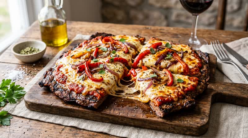 Matambre a la Pizza (Flank Steak Pizza-Style)