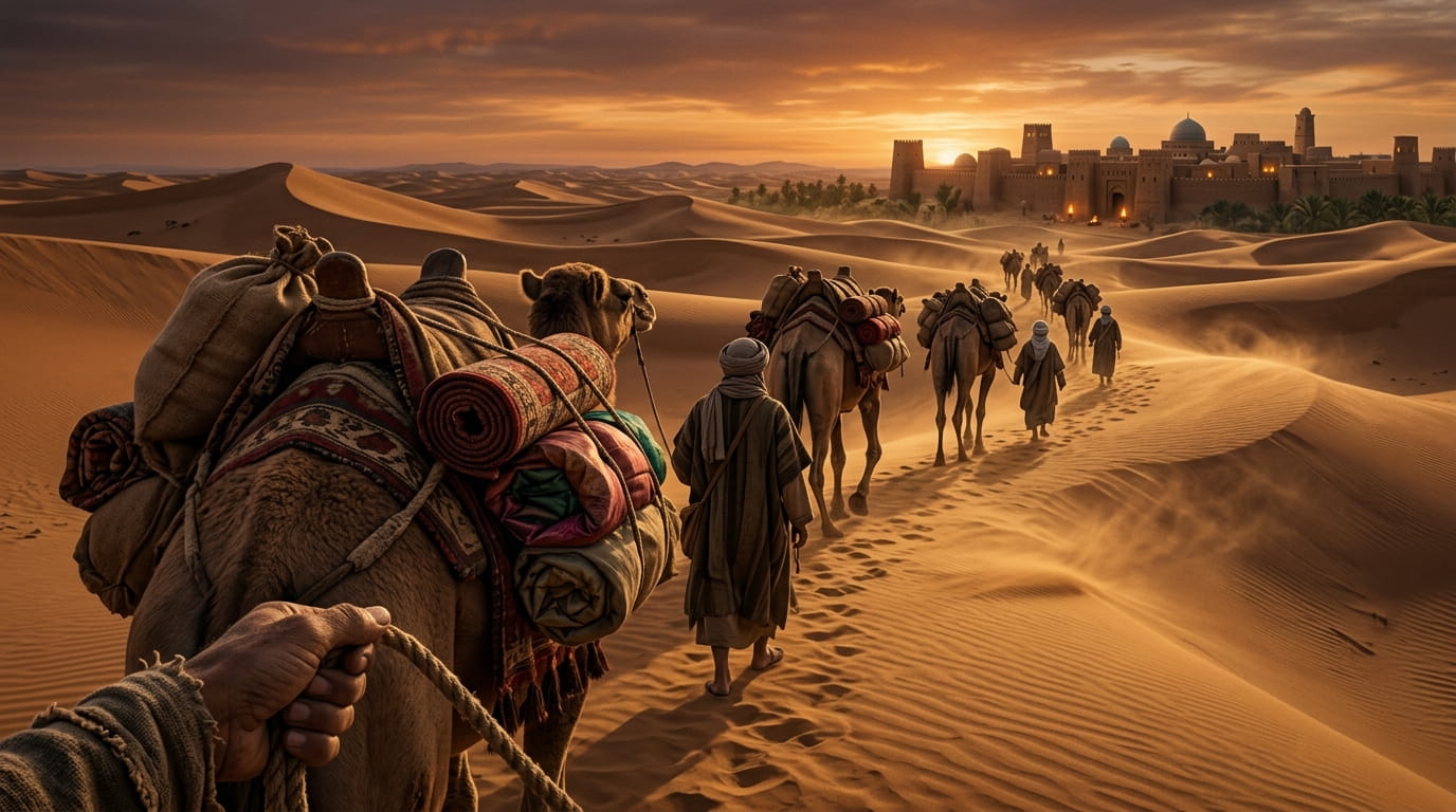 Across the Silk Road