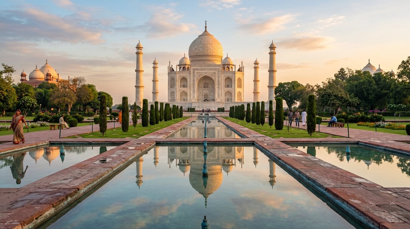 Inside the Beauty of the Taj Mahal
