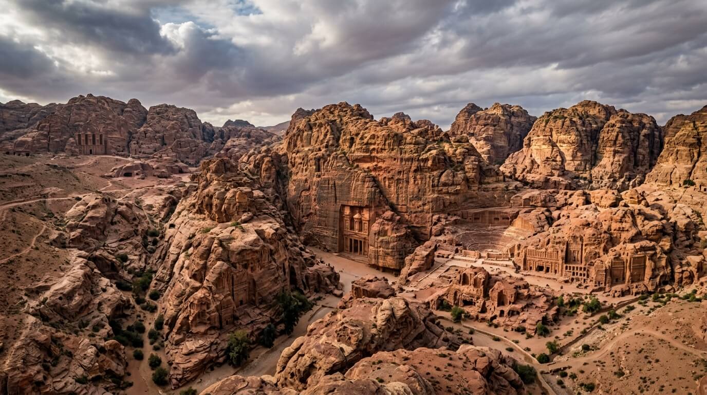 Exploring the Wonders of Petra
