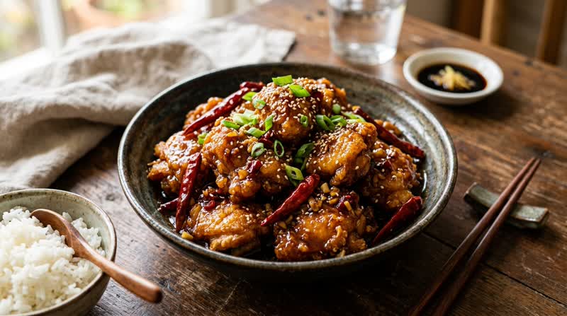 General Tso’s Chicken