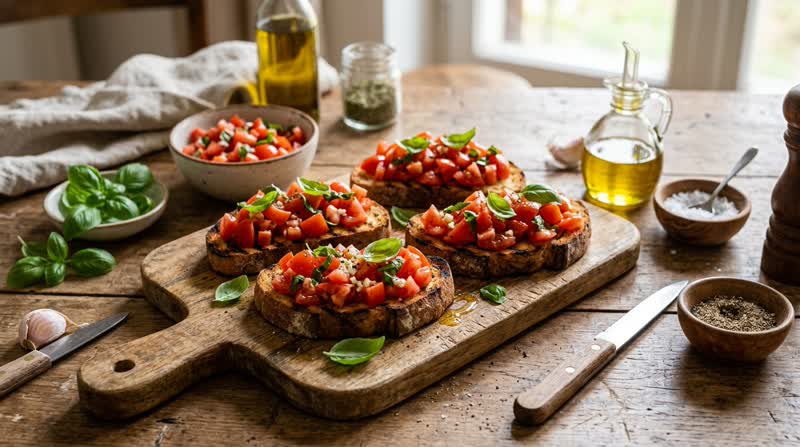 Bruschetta al Pomodoro