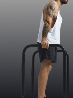 Bench Dip Burnout - Push Your Limits