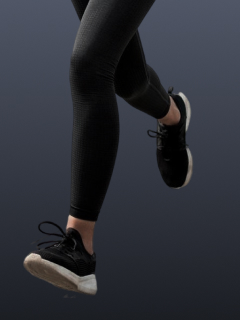 Quick & Bouncy – Boost Your Warm-Up With This Standing Butt Kick!