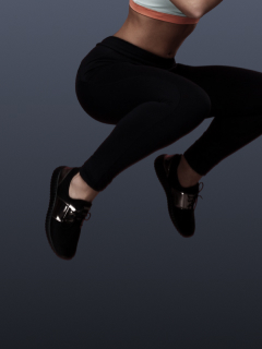 Side to side jumps - explosive full-body workout