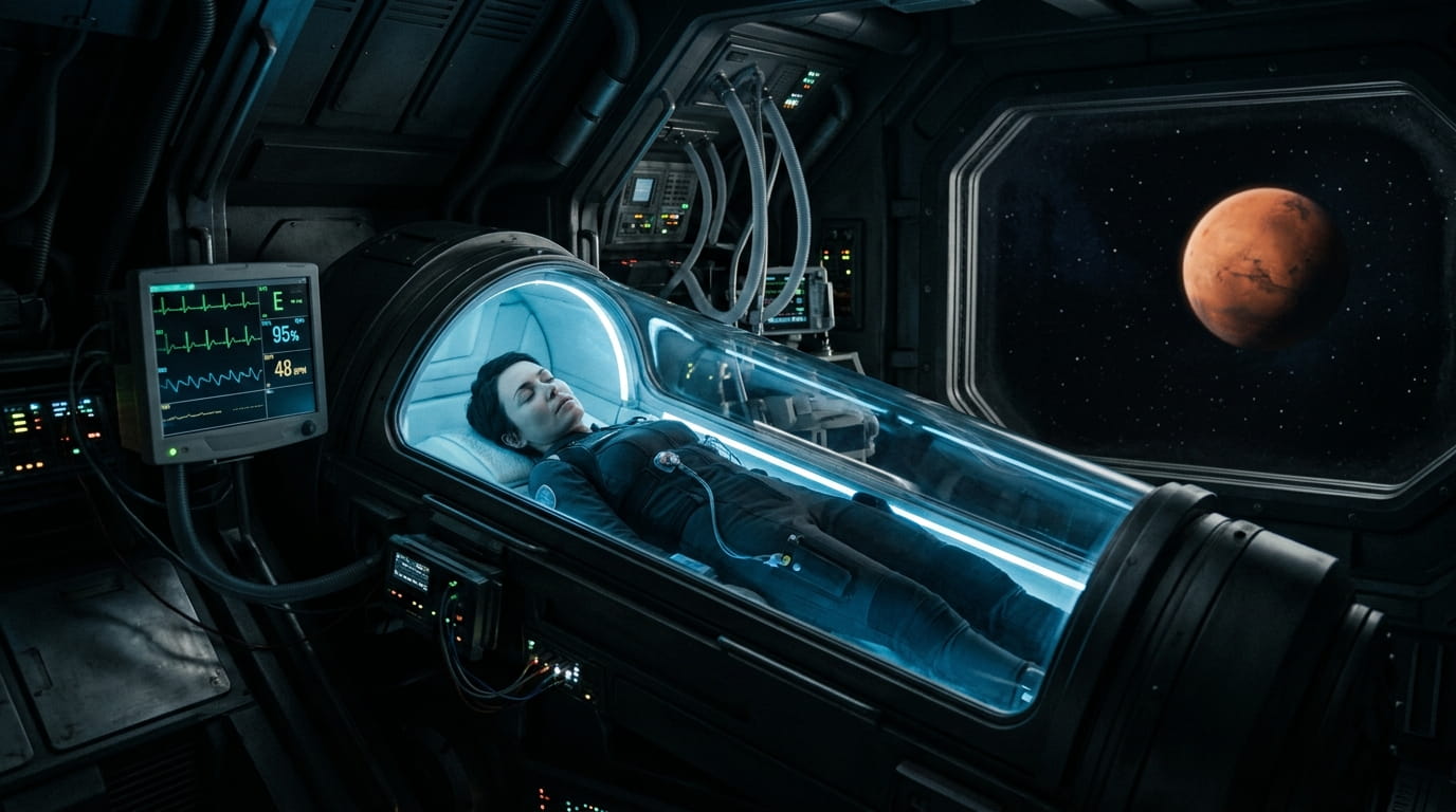 Human Hibernation: The Sleep That Could Take Us to Mars
