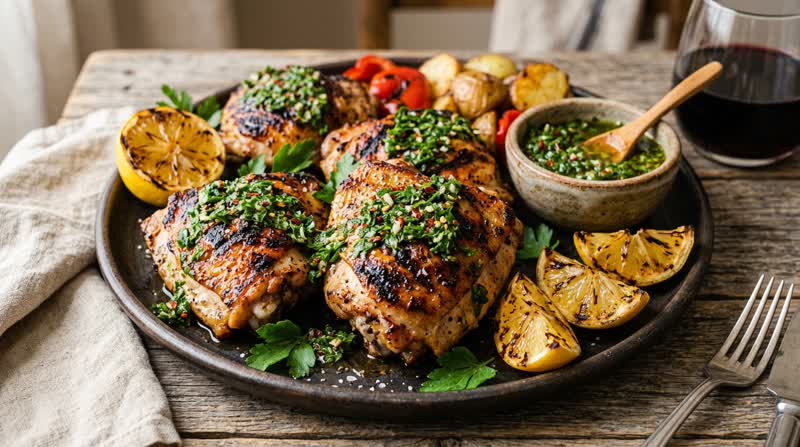 Argentine Chimichurri Chicken