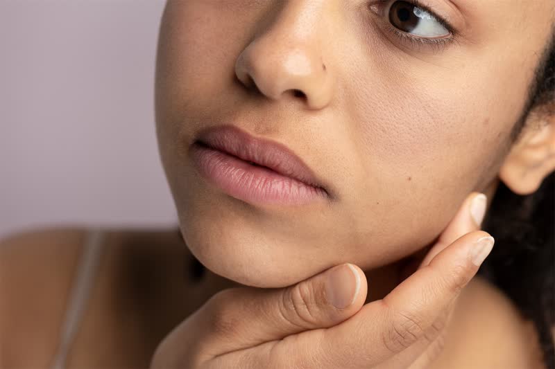 Dull skin often needs renewal, not more coverage