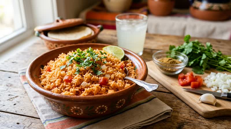 Mexican Rice (Arroz Rojo)