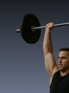 Overhead Domination – Build Strength & Size From the Top Down!