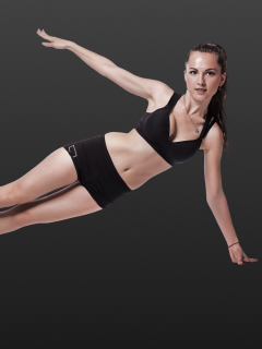 Plank rolls - improve core strength and stability