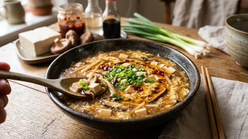Hot and Sour Soup