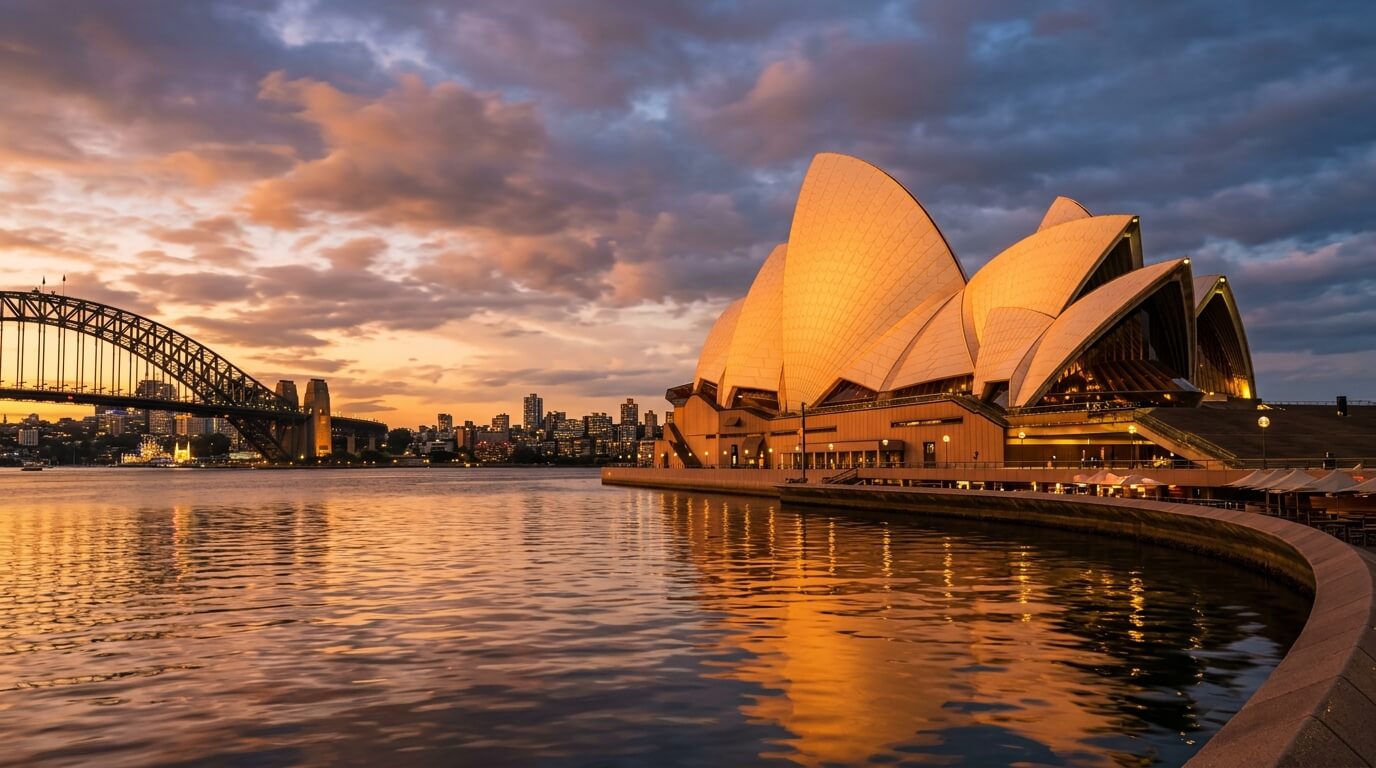 The Artistic Beauty of the Sydney Opera House