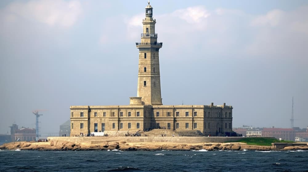 Lighthouse of Alexandria: Lost Wonder of Antiquity