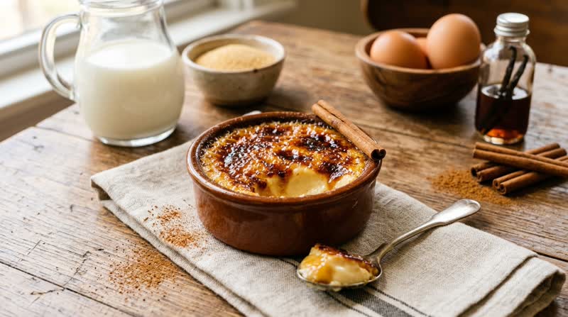 Leche Asada (Peruvian Baked Custard)