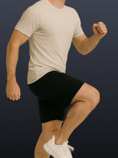 Butt Kicks Heel Kicks: Double the Leg Benefits