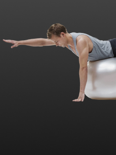 Balance, Strength & Core Power in One Move!