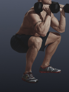 Kick Squats – Tone Your Lower Body and Ignite Your Cardio!