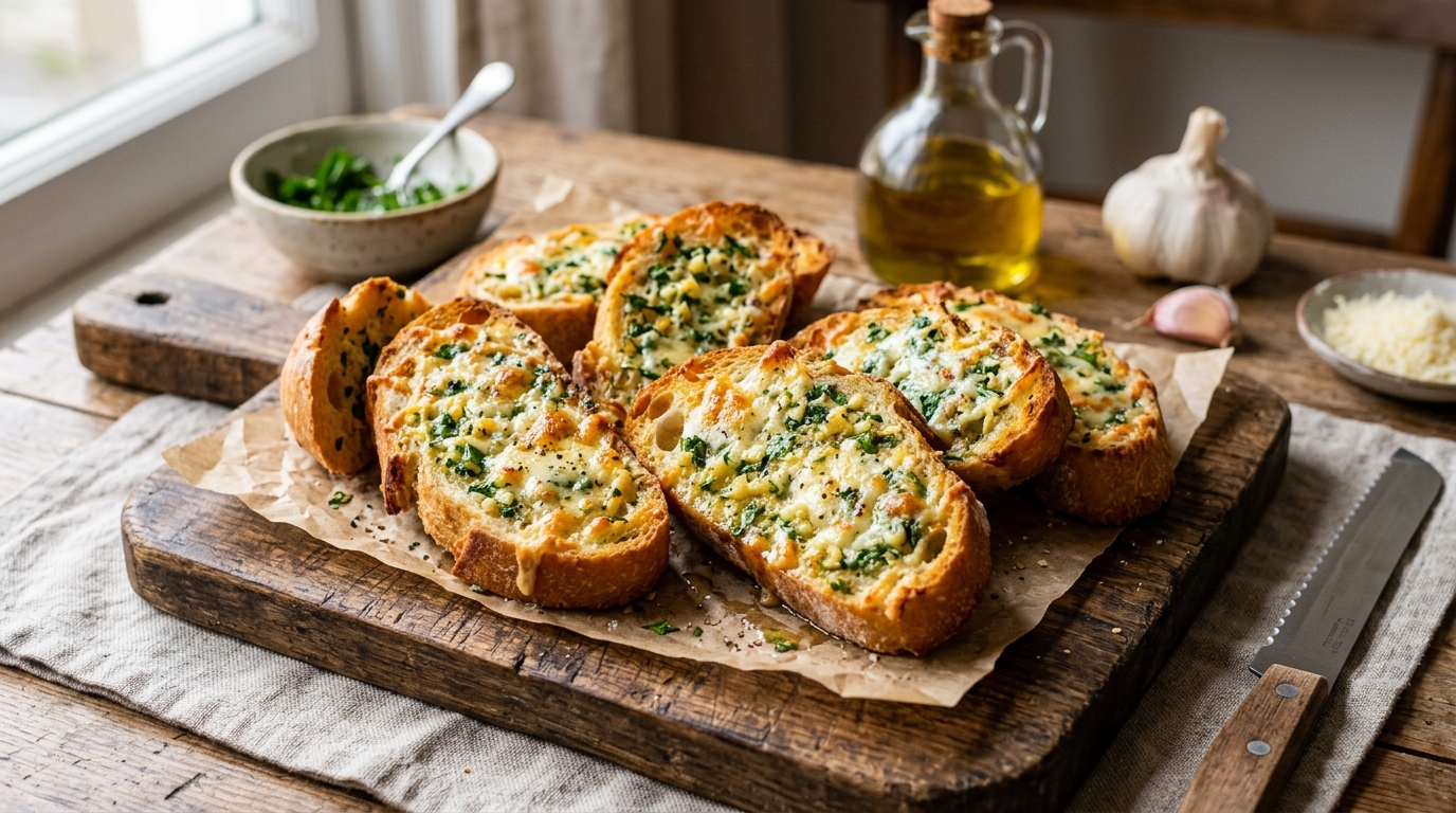 Garlic bread