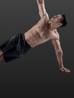 Plank rotations -  improve core stability and flexibility