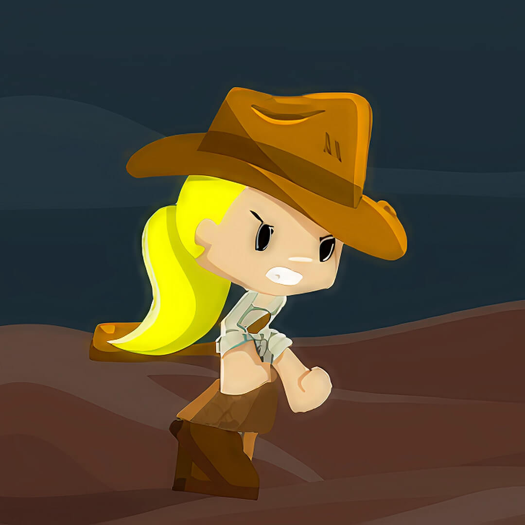 BlazeRun: Firestorm Evasion