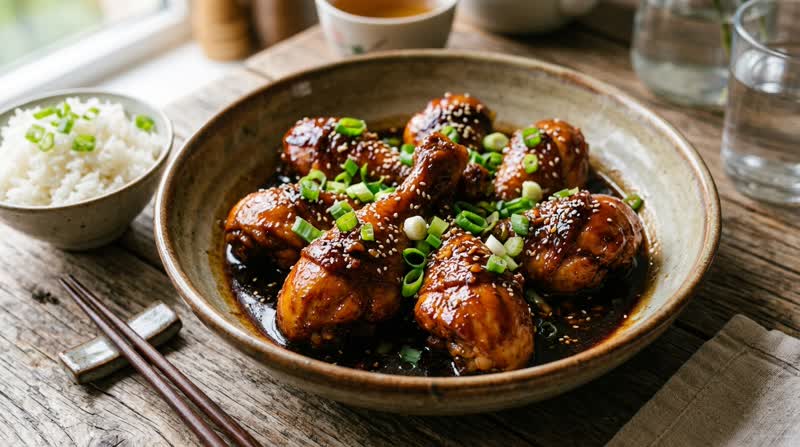 Cantonese Sweet Soy Chicken