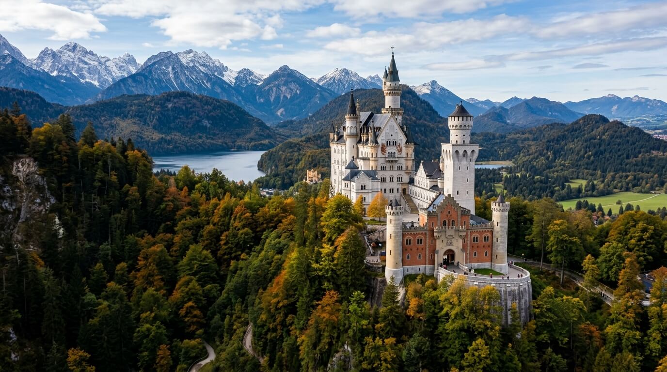 The Most Beautiful Castles in Europe