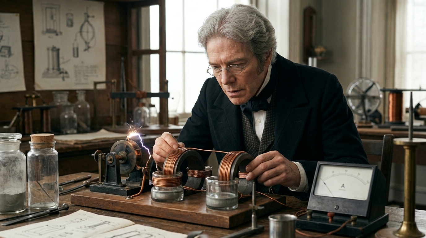 Electric Pioneer: The Life of Michael Faraday