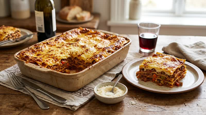 Lasagna Bolognese