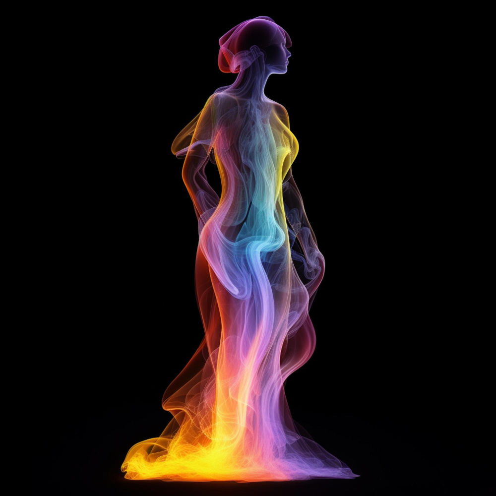 Did you know your body shines with a very faint light all the time?