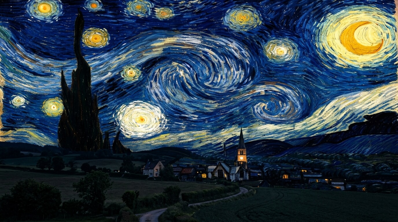 Vincent van Gogh and The Starry Night