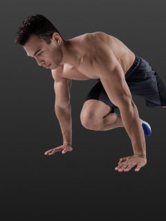 Plank Climber Kick