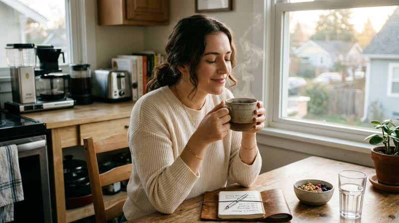 The 5-Minute Morning Ritual That Changes Your Entire Day