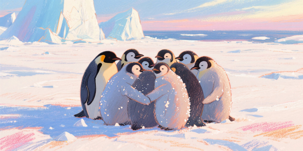 How Penguins Stay Warm in Ice-Cold Places