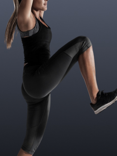 March jacks  - good cardio workout