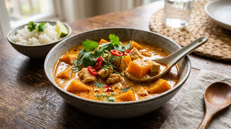 Thai Pumpkin Curry