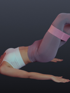 Boosted Glute Bridge