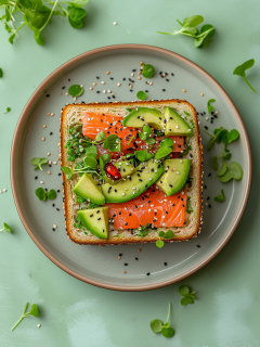 Low-Carb Keto Toasts 3 Ways