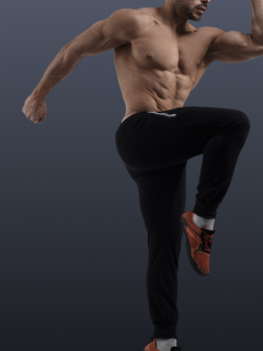 Slalom Sweat – Jump, Twist, Repeat!