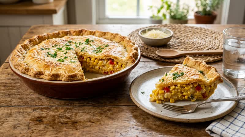 Argentine Humita Pie