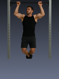 Chin-Up King – Biceps & Back Dominator