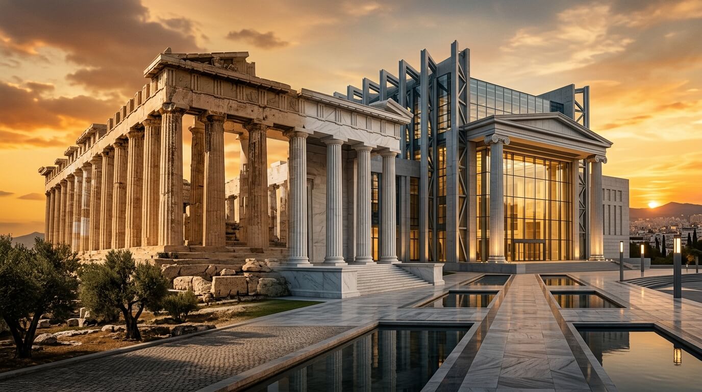 The Influence of Greek Temples on Modern Buildings