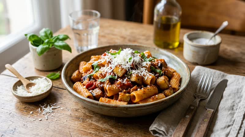 Pasta alla Norma