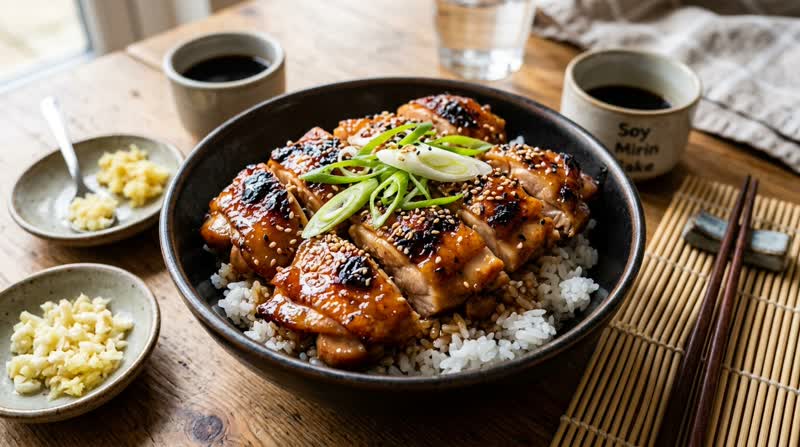 Chicken Teriyaki