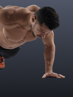 Explosive Burpee - Boost Full-Body Power with Jump and Clap!