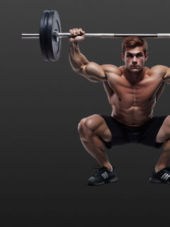 Barbell Squat - Master Lower Body Power