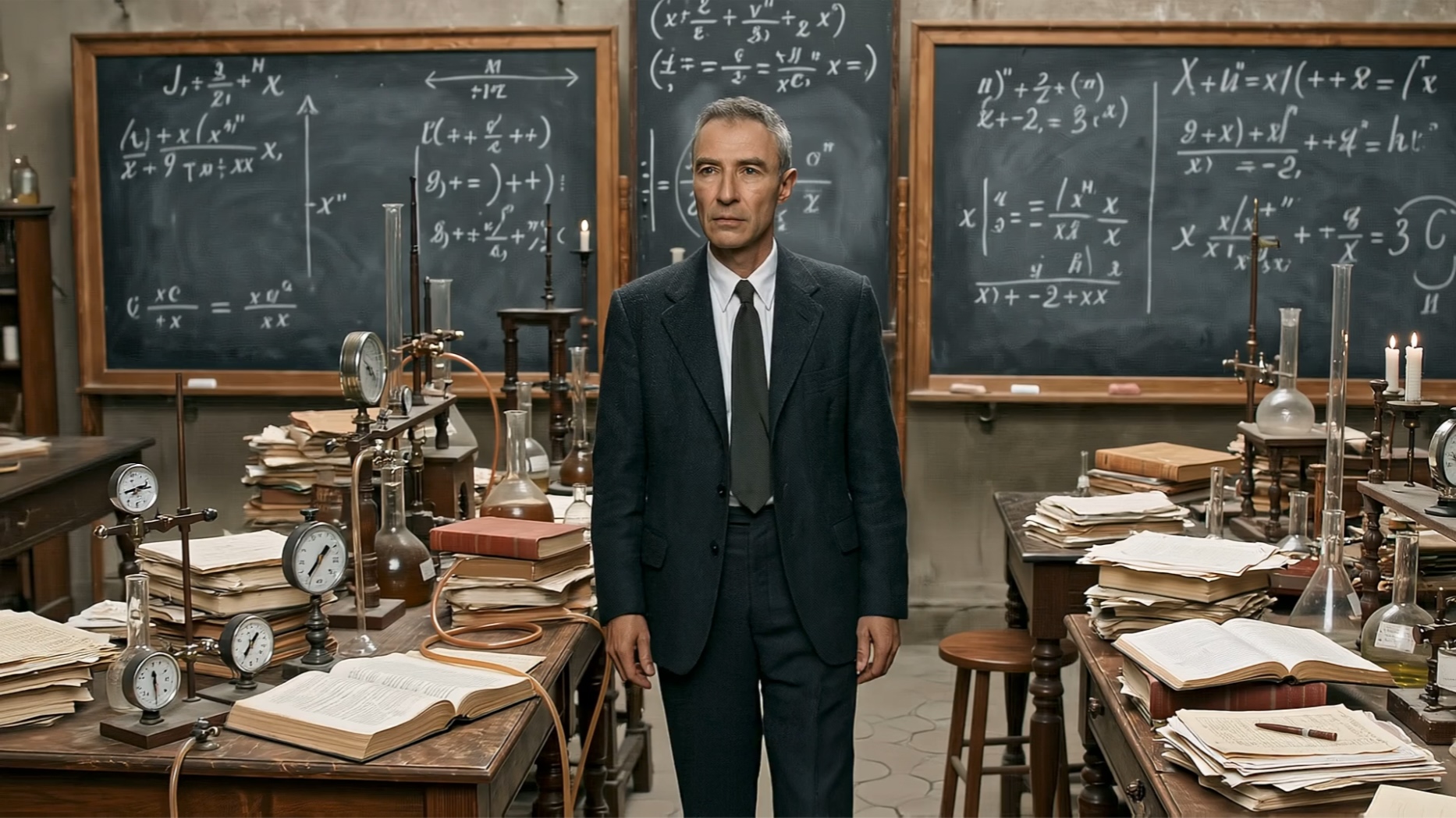 The Atomic Mind: The Life of Robert Oppenheimer